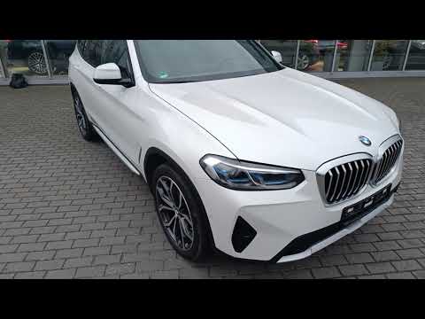 Видео: BMW X3 20D XDRIVE 2021 г.в . из Германии!🇩🇪