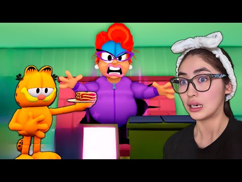 Видео: Гарфилдке Жаман Ападан қашуға көмектестік