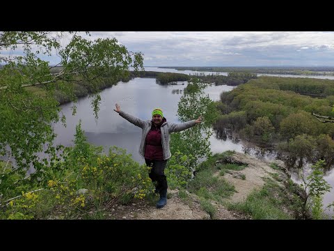 Видео: По волжским протокам. День первый: вверх по реке.