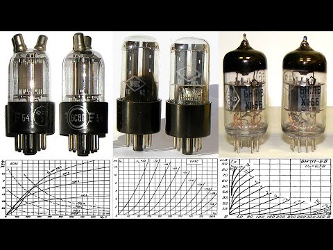 Видео: Радиолампы. Предварительный усилитель.