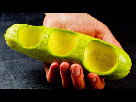 Видео: Когда кабачки вкуснее мяса!.. 3 новых блюда, которые Вам никогда не покажут по телевизору!