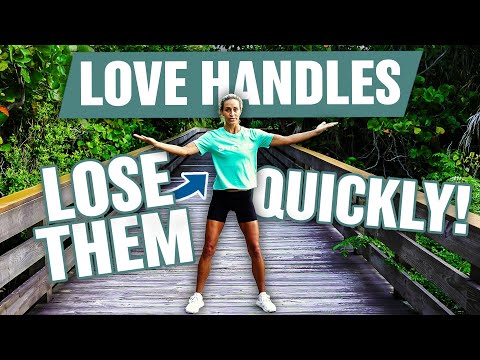 Видео: Тренировка LOVE HANDLES стоя | Сжигайте жир легко дома!