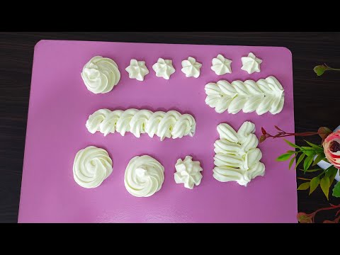 Видео: Универсальный крем /5 минутада даяр болот/Каймактуу крем 😋👍