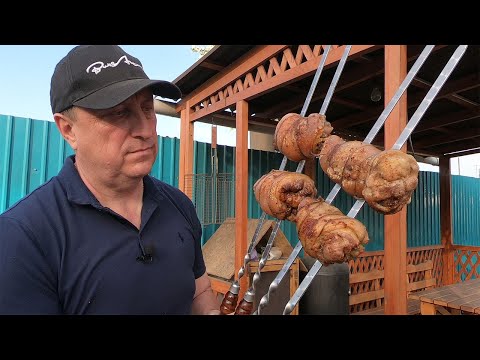 Видео: РУЛЕТЫ НА МАНГАЛЕ. РУЛЕТЫ ИЗ РУЛЬКИ