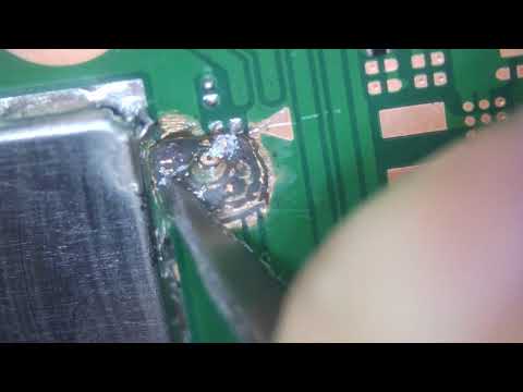Видео: Рутинный ремонт Nintendo switch oled после неудачного камикадзе #6 Fail Kamikaze Mod