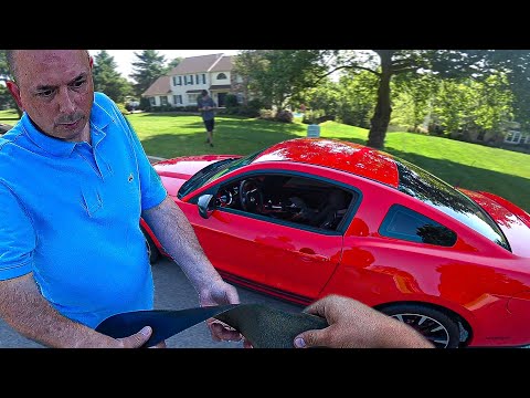 Видео: "Это Отвалилось" - Реакция Клиента. США