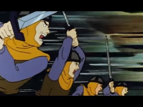 Видео: Робин Гуд | серия 4  | мультфильм для детей | полная серия на русском