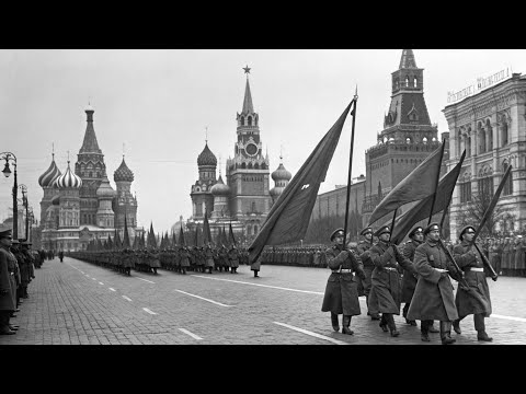 Видео: Немецкие генералы смеялись над советской логистикой, пока “Красная Звезда” не ускорил марш танков