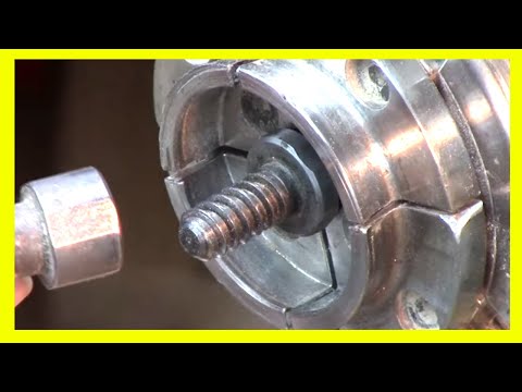Видео: Использование шурупа-червяка для токарной обработки дерева