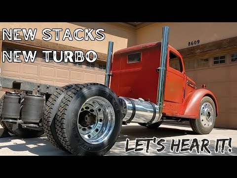 Видео: Detroit 4-53T — новые двигатели, новый турбонаддув! Давайте послушаем!