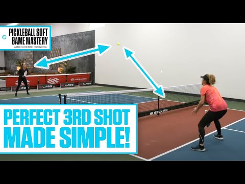 Видео: Идеальный третий удар: пошаговое упражнение по отработке третьего удара в пиклболе