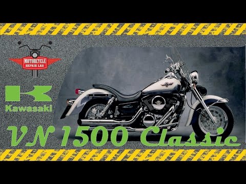 Видео: Kawasaki VN1500 Разбираем мотор. Провернуло вкладыш.Часть 2