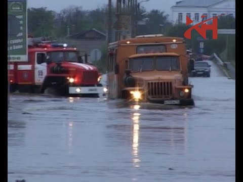 Видео: Такого потопа 🌊 Карталы не видели