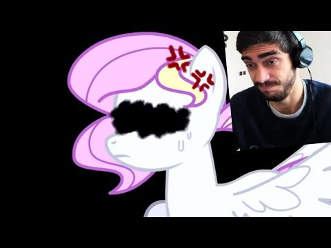 Видео: ИЗ ПОГРЕБА / ПОНИ СТРАШИЛКА - РЕАКЦИЯ