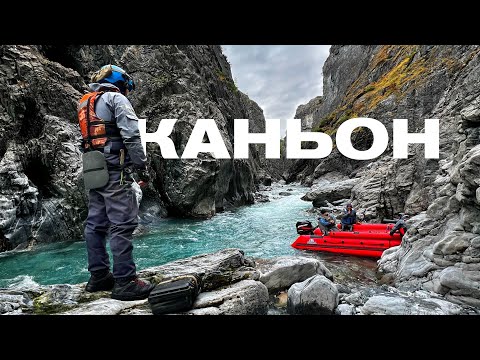 Видео: Добрались до порогов. Видели снежного барана.