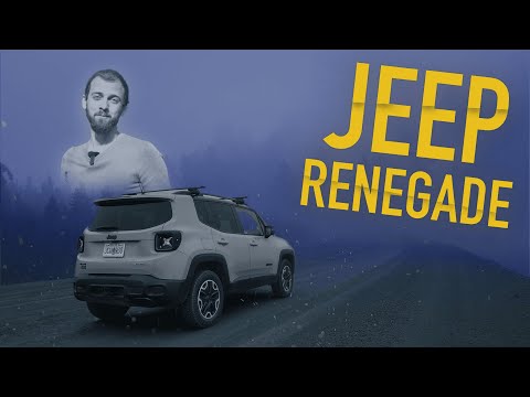 Видео: Jeep Renegade обзор, тест-драйв. Удивительно классный автомобиль с интересной историей!