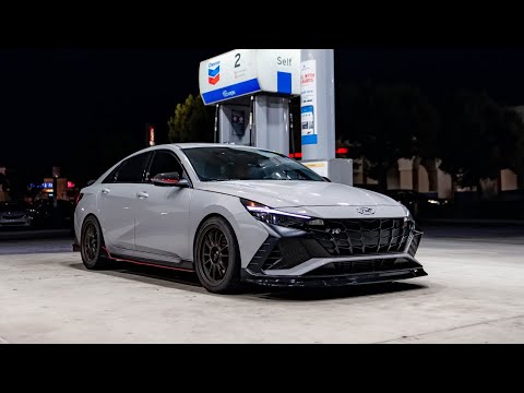 Видео: Установка Hyundai Elantra N BOV 2023 года + БЕЗУМНЫЕ звуковые клипы!