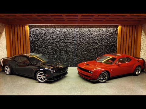 Видео: Dodge Challenger Scat pack vs Black Ghost Solido 1:18 Если ли разница и смысл брать?