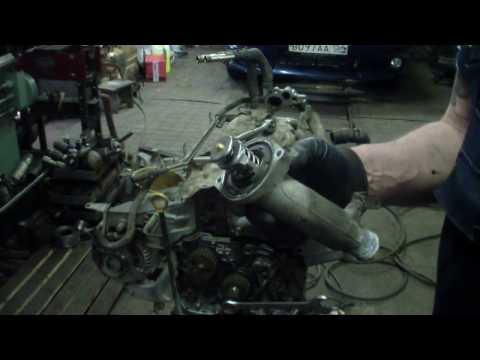 Видео: TOYOTA ALTEZZA 3S-GE DUAL  VVT-I гбц YAMAHA ремонт двс часть 5