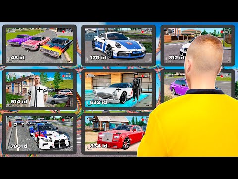 Видео: ПРОСЛЕДИЛ за ВСЕМИ ИГРОКАМИ от 0 до 999 id (GTA RADMIR RP)