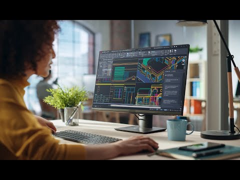 Видео: Анонс AutoCAD 2025 та AutoCAD LT 2025 флагманської лінійки САПР для будівельної та виробничої галузі