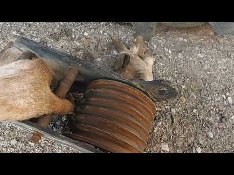 Видео: Второй раз на комбайне. Ремонт акроса продолжается ...