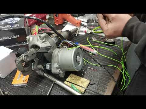 Видео: ЭУР на НИВУ от Иномарки