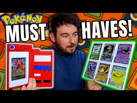 Видео: Предметы из карточек покемонов, которые вам НУЖНЫ в жизни!