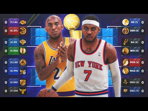 Видео: Я заменил каждую команду на их лучших игроков за всю историю