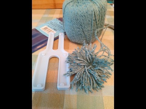 Видео: Устройство для изготовления помпонов Gamma PMP