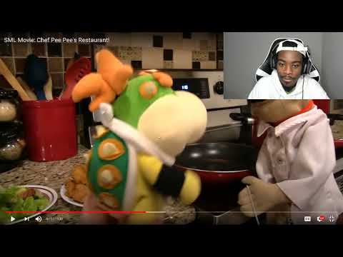 Видео: Реакция шеф-повара Пи-Пи в ресторане фильма SML