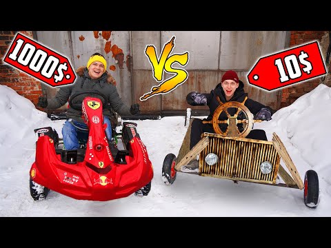 Видео: Багги за 10$ vs багги за 1000$! У кого лучше багги - получит 1000$