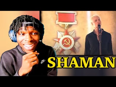 Видео: SHAMAN - ЧЁРНЫЙ ВОРОН | REACTION!!!