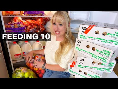 Видео: Бюджетные блюда для большой семьи, приготовленные с нуля