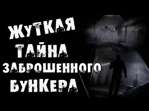 Видео: Страшные истории на ночь - ЖУТКАЯ ТАЙНА ЗАБРОШЕННОГО БУНКЕРА - Страшилки на ночь
