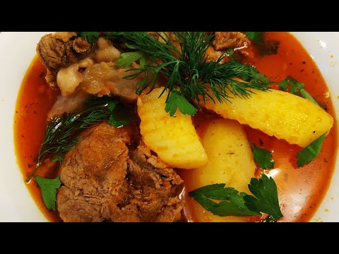 Видео: Как приготовить Суп-Соус Мясо на Косточке (Говядина)