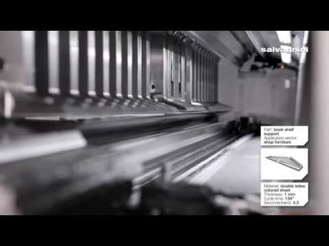 Видео: Панелегибы «Сальванини»: Панелегиб P2lean практически не имеет ограничений