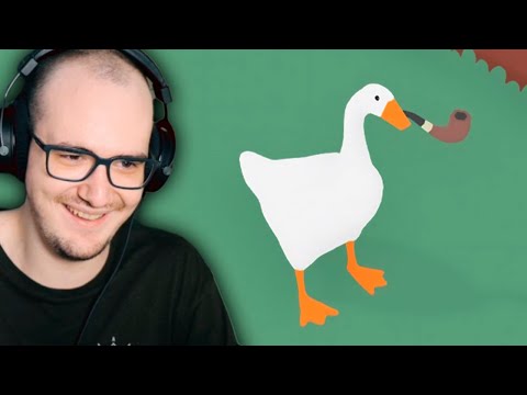 Видео: Я ВРЕДНЫЙ ГУСЬ ► Untitled Goose Game ( ИГРА ПРО ГУСЯ )