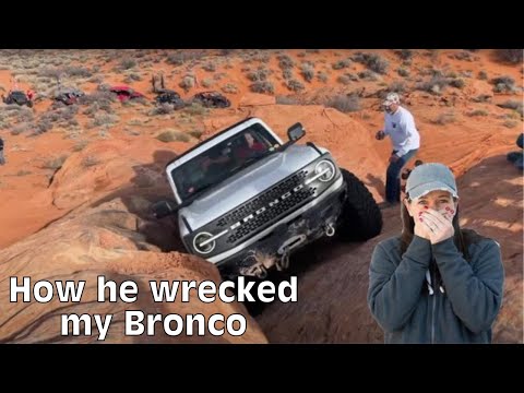 Видео: Ford Bronco ПРОВАЛИВАЕТСЯ в Rock Crawling