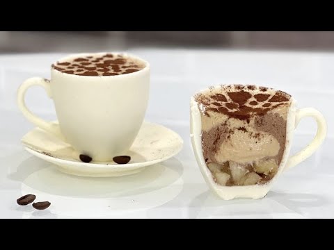 Видео: Десерт «Яблоко-корица-капучино» | Ксюша Лобачева