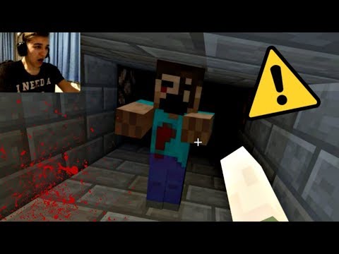 Видео: Minecraft e СТРАШНА!!!