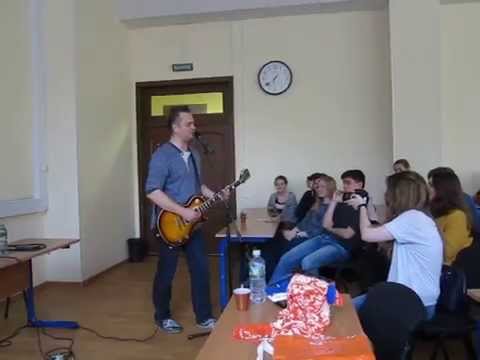 Видео: Александр Пушной в Вышке, часть 4, 19.05.2015