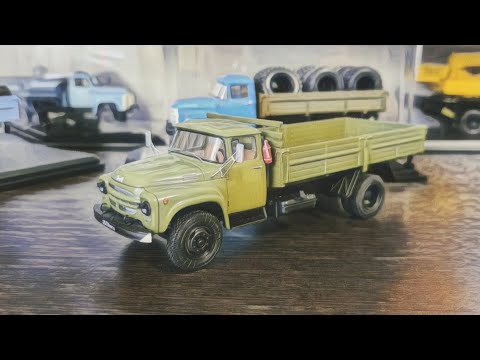 Видео: ЗиЛ-130Г (1974-1978) (Start Scale Models)