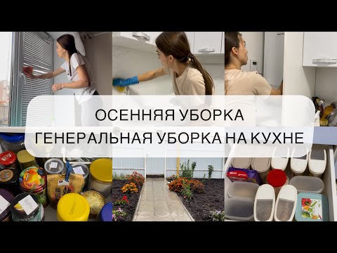 Видео: ГЕНЕРАЛЬНАЯ УБОРКА НА КУХНЕ | ПРО ЮТУБ | ОСЕННЯЯ УБОРКА | КОГО СМОТРЮ НА ЮТУБ