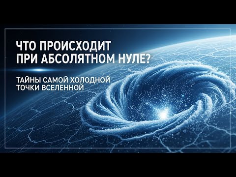 Видео: Что происходит при абсолютном нуле? Тайны самой холодной точки Вселенной