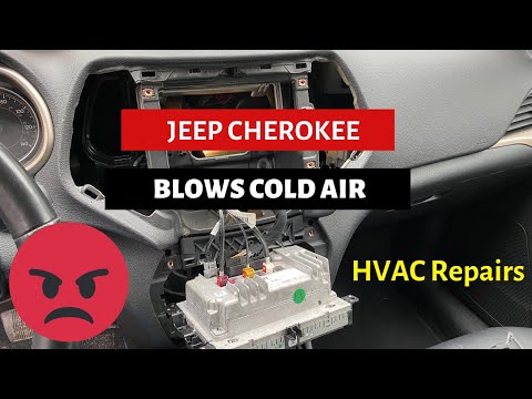 Видео: Jeep Cherokee дует холодным воздухом со стороны пассажира