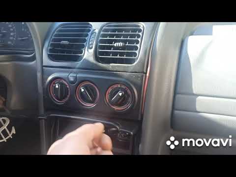 Видео: Рено Лагуна 1 Ремонт печки 2часть(Реле)