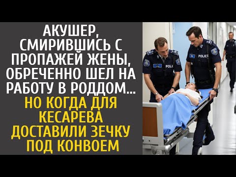 Видео: Акушер, смирившись с пропажей жены, обреченно шел на работу... Но когда для кесарева доставили зeчку