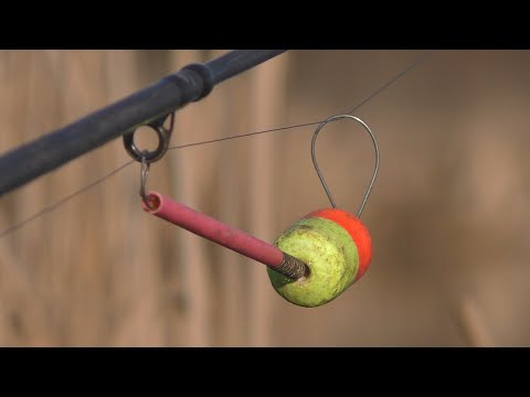 Видео: Рыбалка на пружины в начале марта. Ловля на реке Ингулец