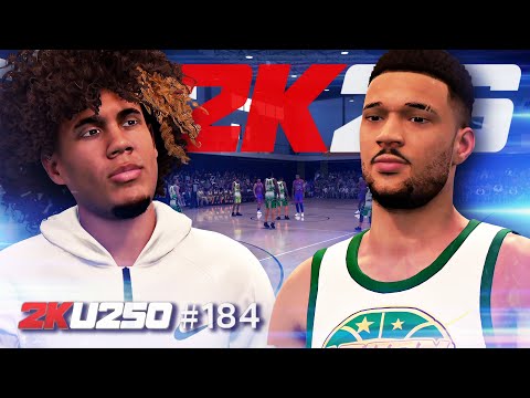 Видео: ИГРА ПРОТИВ ВОЛОСАТОГО ТОП-184! ● NBA 2K26 PS5 ● НБА 2К26 КАРЬЕРА ИГРОКА #3